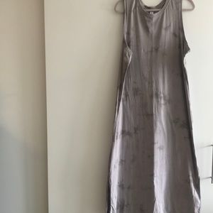 Old Navy tie dyed t-shirt dress, size XL, 100% cotton